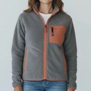 Patagonia Women’s Synchilla Fleece Zip Up Jacket NWT